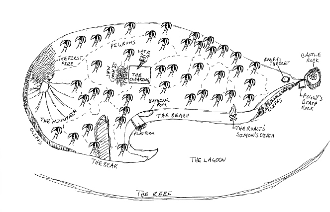 Island Map