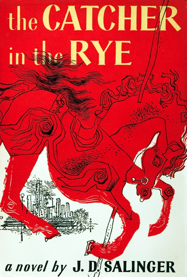 The catcher in the rye cover